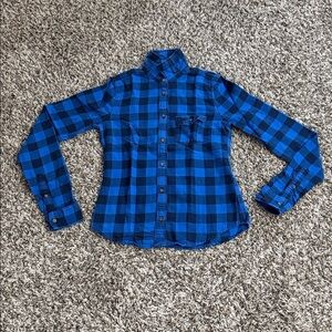 Abercrombie & Kids Flannel Long Sleeve for girls